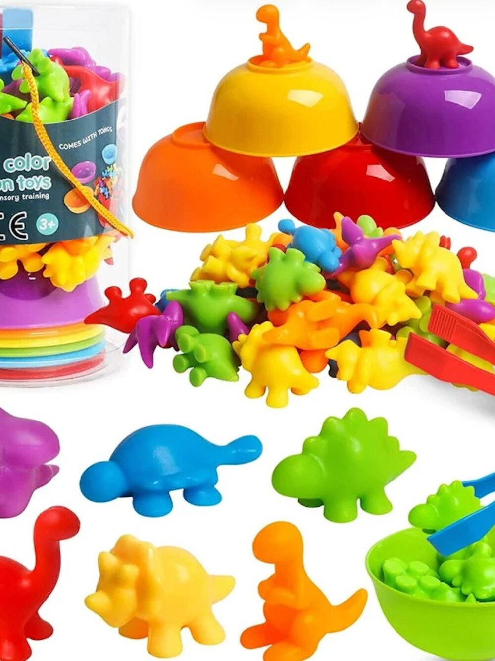 Dinosaur Sorting Activity